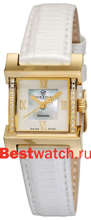 Часы Christina London Ladies 142GWW